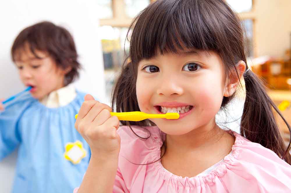 子供の歯の健康を守る大切さ