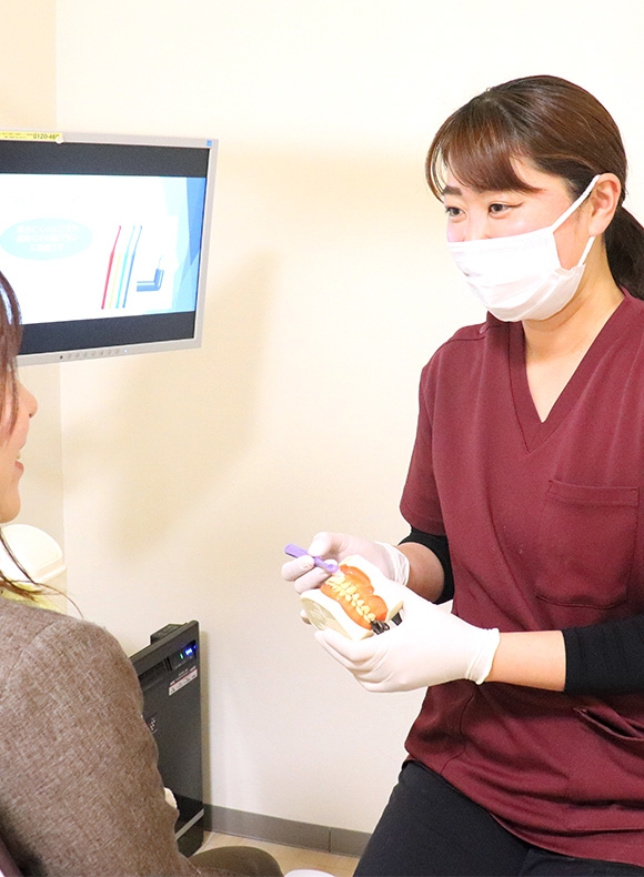 尾張旭市の歯医者「本地ヶ原歯科」