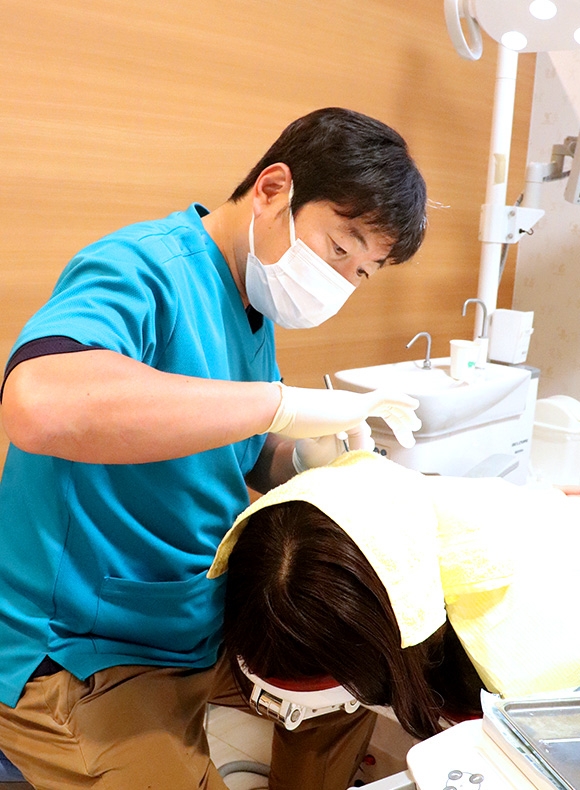 尾張旭市の歯医者「本地ヶ原歯科」
